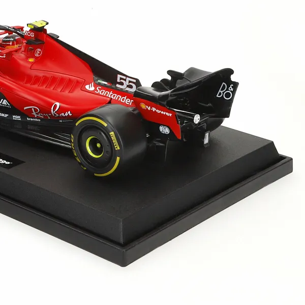 Auto Bburago Ferrari F1 Racing SF23 #55 C 1:18