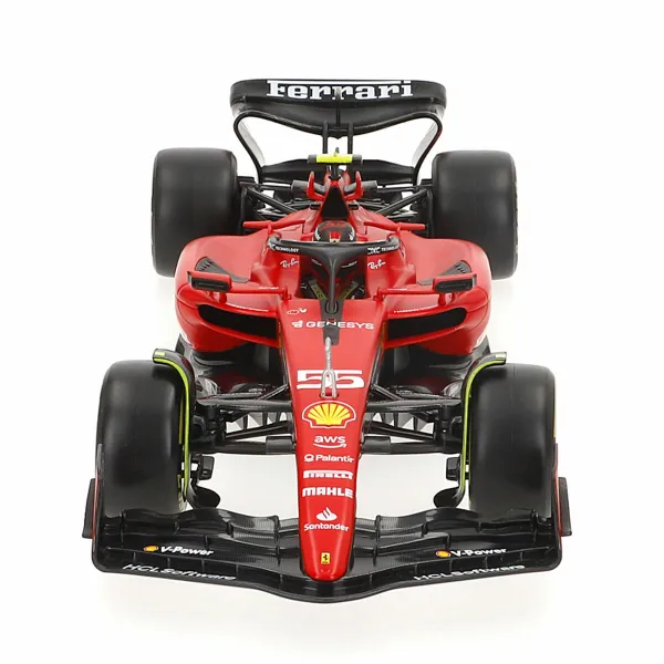 Automobilis Bburago Ferrari F1 Racing SF23 #55 C 1:18