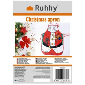 Jouluinen esiliina - Joulupukki Ruhhy 22683