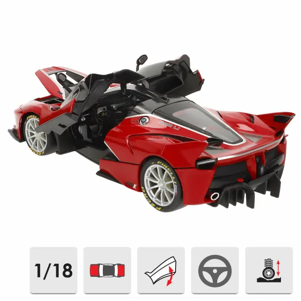 Automobilis Bburago Ferrari FXX K #88 1:18