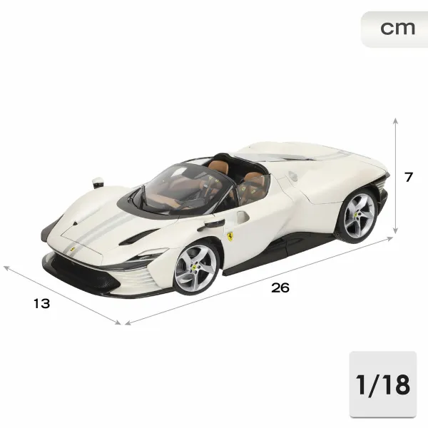 Auto Bburago Ferrari Daytona SP 1:18