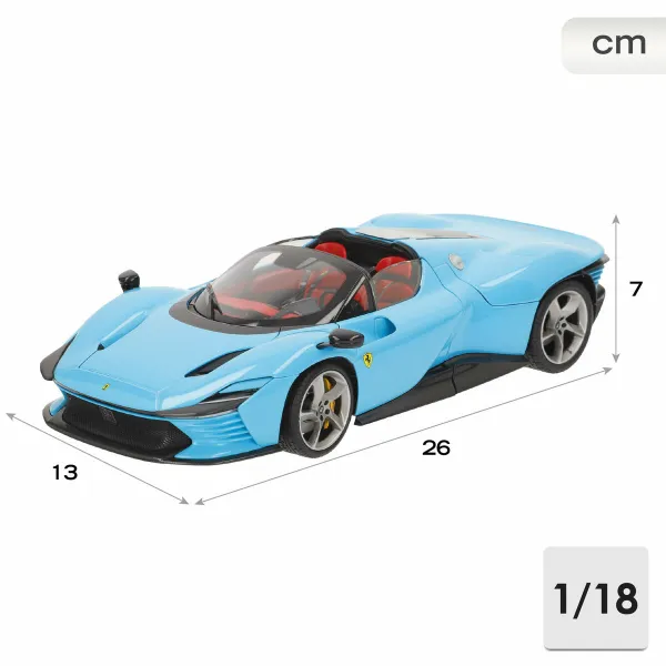 Car Bburago Ferrari Daytona SP 1:18