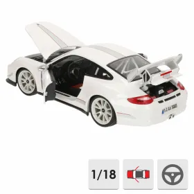Автомобиль Bburago GT-Porsche GT3 RS 4.0 1:18