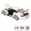 Автомобиль Bburago GT-Porsche GT3 RS 4.0 1:18
