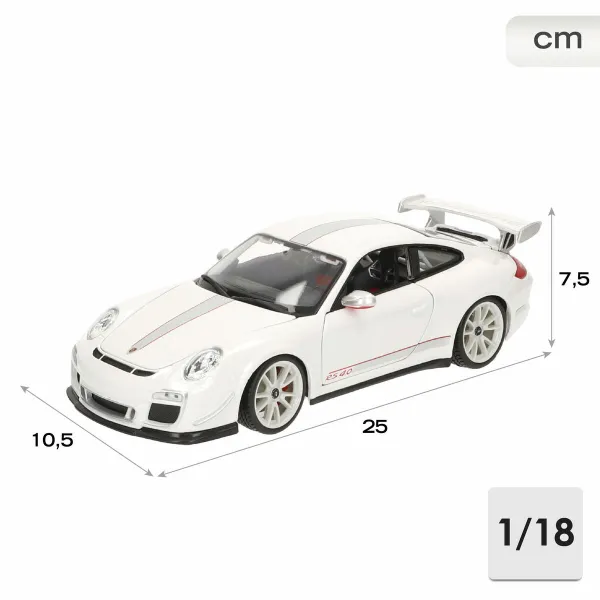 Car Bburago GT-Porsche GT3 RS 4.0 1:18