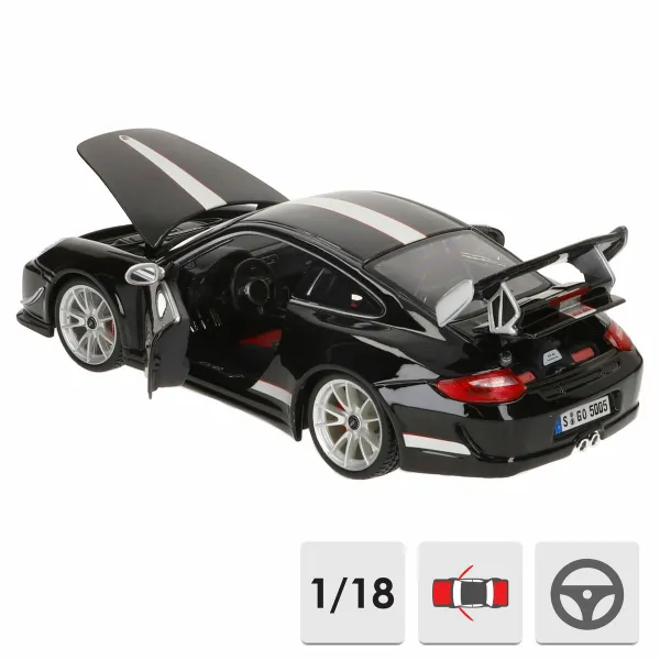 Automobilis Bburago GT-Porsche GT3 RS 4.0 1:18