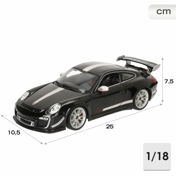 Car Bburago GT-Porsche GT3 RS 4.0 1:18