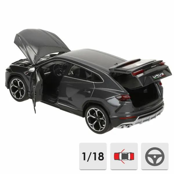 Автомобиль Bburago GT-Lamborghini Urus 1:18