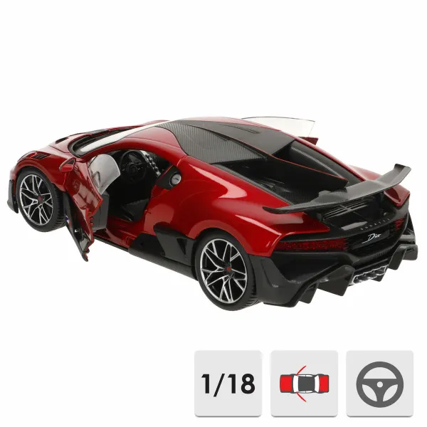 Автомобиль Bburago GT Bugatti Divo 1:18