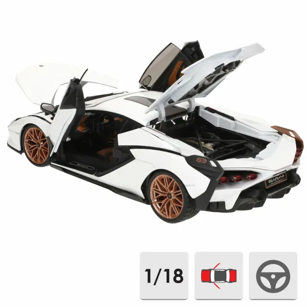 Automobilis Bburago GT-Lamborghini Sian FKP 37 1:18