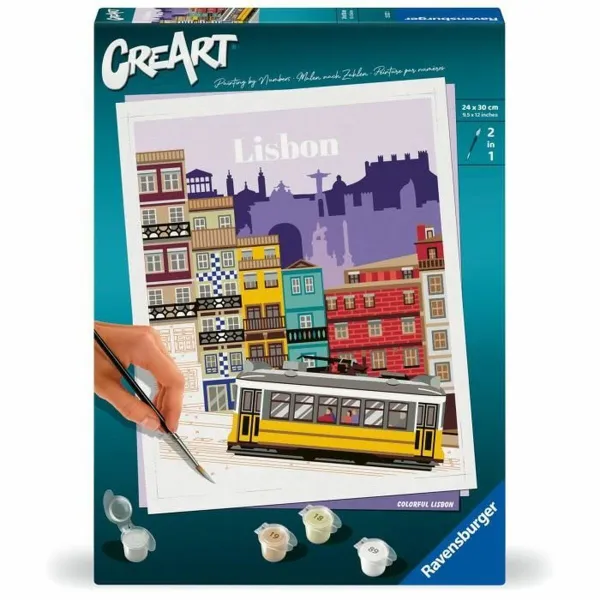 Piirustussetti Ravensburger Creart