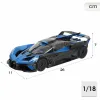 Automobilis Bburago GT Bugatti Bolide 1:18