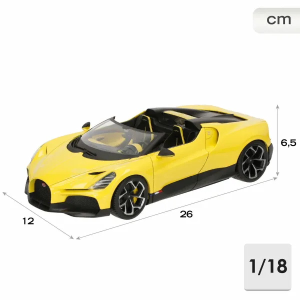 Auto Bburago GT Bugatti Mistral 1:18