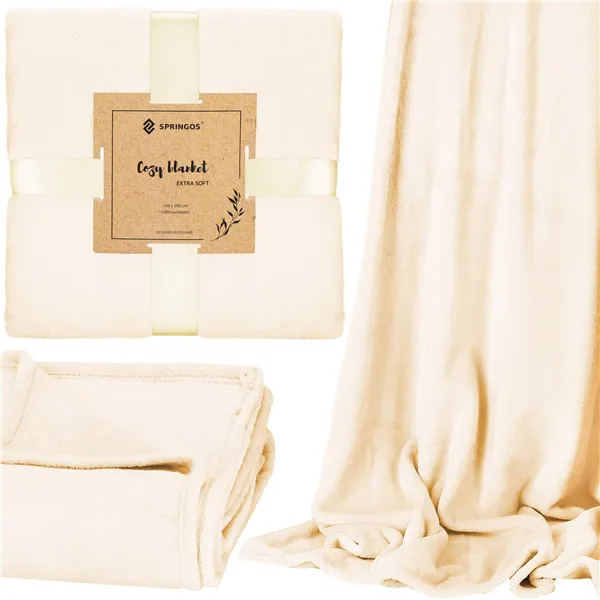 Antklodė Springos HA7296 150x200 cm