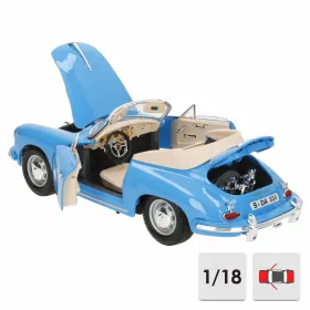Automobilis Bburago GT-Porsche 356B Cabriolet (1961)