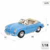 Auto Bburago GT-Porsche 356B Cabriolet (1961)