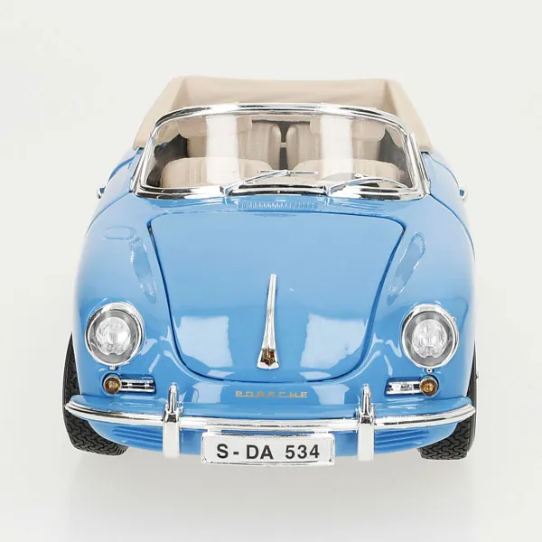 Auto Bburago GT-Porsche 356B Cabriolet (1961)