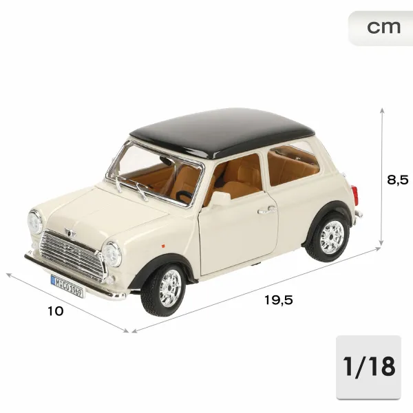 Автомобиль Bburago GT-Mini Cooper(1969) 1:18