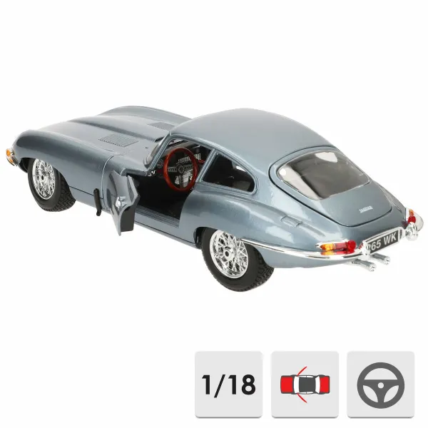 Automobilis Bburago GT-Jaguar "E" Coupe (1961) 1:18