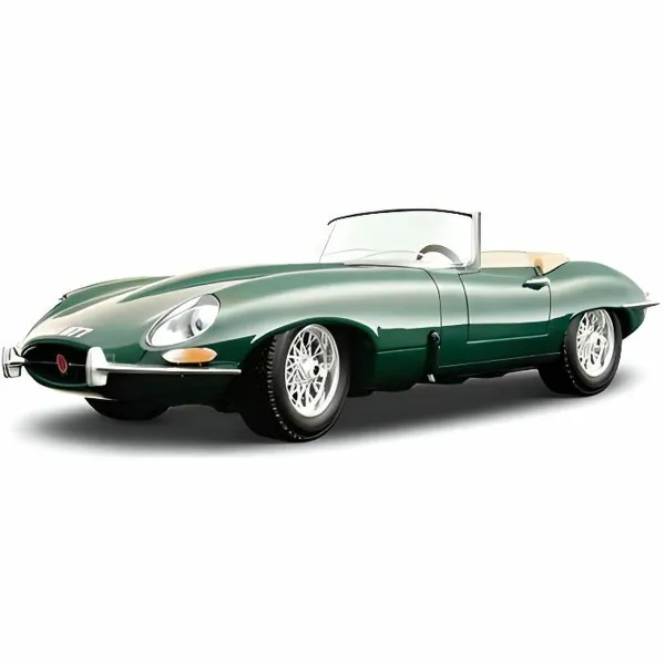 Автомобиль Bburago GT-Jaguar "E" Cabrio (1961) 1:18