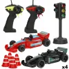 Машинка на радиоуправлении Speed & Go 1:20 19 x 5 x 9 cm (4 штук)