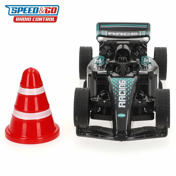 Машинка на радиоуправлении Speed & Go 1:20 19 x 5 x 9 cm (4 штук)