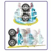 Remote-Controlled Car 13 x 8 x 8 cm (6 Units)
