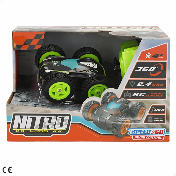Remote-Controlled Car 8 x 4 x 7,5 cm (6 Units)