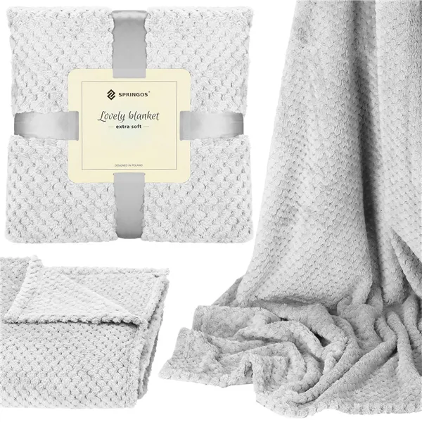 Antklodė Springos HA7098 200 x 220 cm