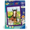 Piirustussetti Ravensburger Creart