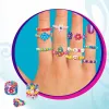 Комплект украшений Cra-Z-Art 0,1 x 0,1 x 0,1 cm (4 штук)