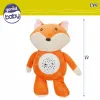 Plush Toy Projector Colorbaby Plush Plastic 25 x 27 x 13 cm (4 Units)