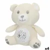 Plīša ar Projektoru Colorbaby Plīšs Plastmasa 20 x 25 x 12 cm (4 gb.)