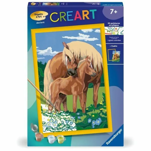 Piirustussetti Ravensburger Creart