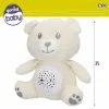 Plīša ar Projektoru Colorbaby Plīšs Plastmasa 20 x 25 x 12 cm (4 gb.)