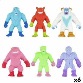 Toimintahahmot 8 x 8 x 2 cm 6 Kappaletta (6 osaa)