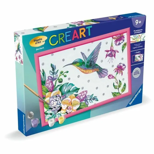 Piirustussetti Ravensburger Creart