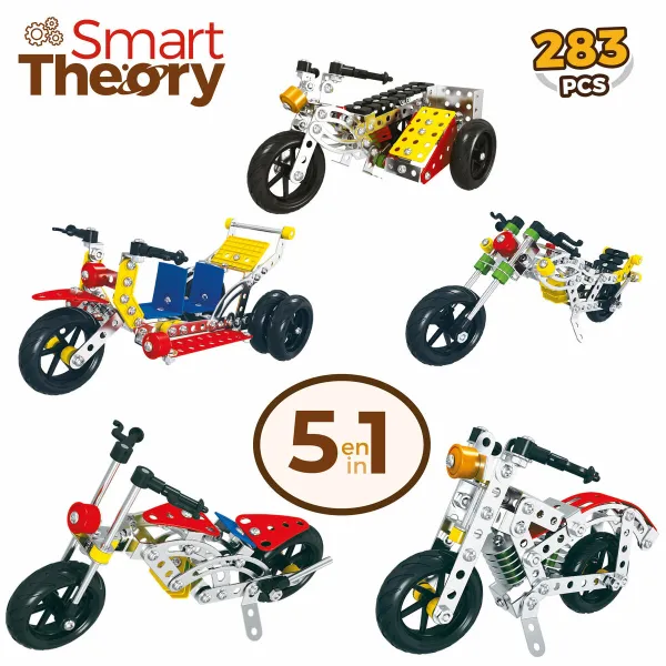 Konstruktsioon komplekt 283 Tükid, osad