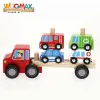 Truck Carrier and Cars 25 x 13 x 6 cm (6 Units)
