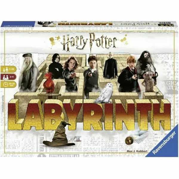 Spēlētāji Ravensburger HARRY POTTER Labyrinth 4 Daudzums