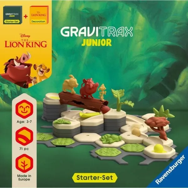 Lautapeli Ravensburger Gravitrax Junior Starter Set El Rey León