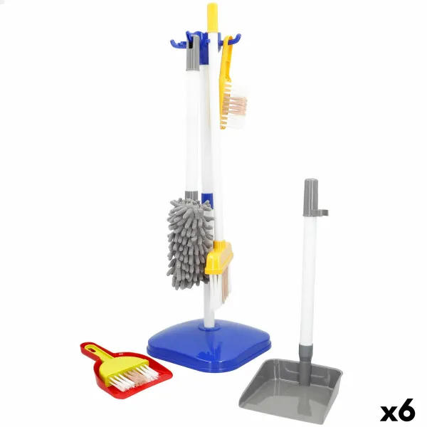 Cleaning & Storage Kit 20 x 58 x 20 cm 7 Pieces (6 Units)