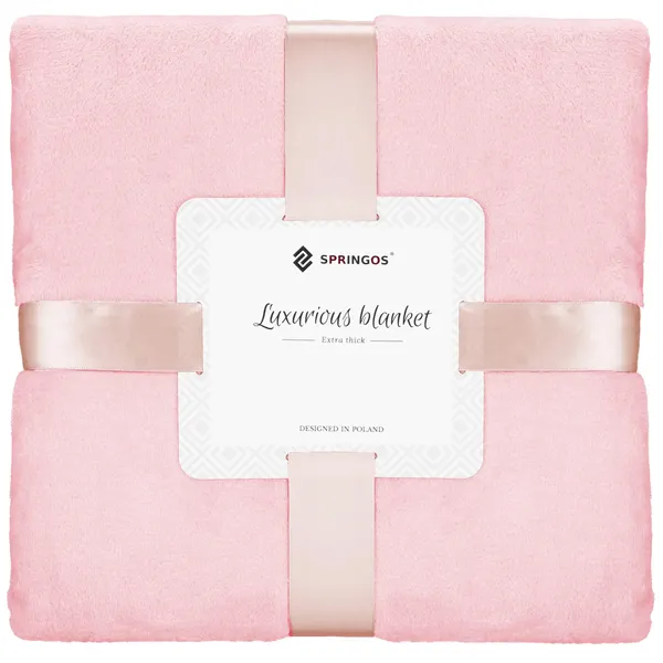 Antklodė Springos HA7210 200 x 220 cm