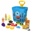 Набор игрушечных продуктов 22 x 43 x 16 cm 51 Предметы 6 штук