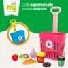 Набор игрушечных продуктов 22 x 43 x 16 cm 51 Предметы 6 штук