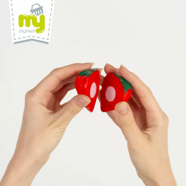 Набор игрушечных продуктов 22 x 43 x 16 cm 51 Предметы 6 штук