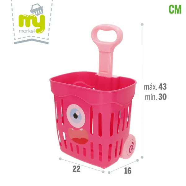 Набор игрушечных продуктов 22 x 43 x 16 cm 51 Предметы 6 штук