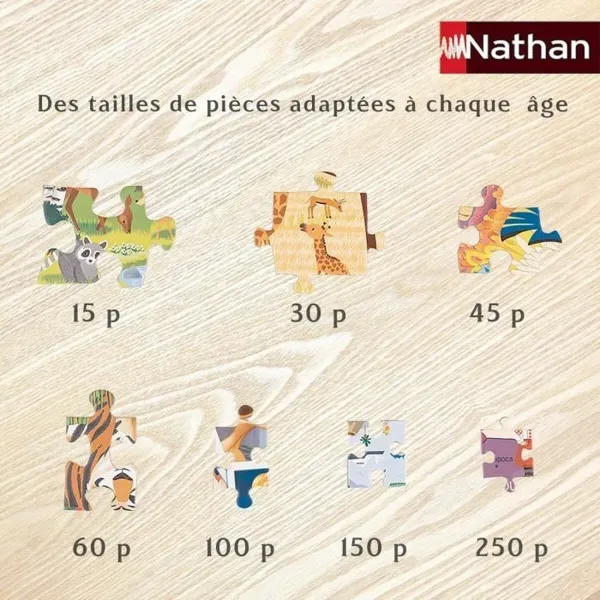 Puzle Bērniem Nathan Spidey