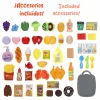 Набор игрушечных продуктов 22 x 43 x 16 cm 51 Предметы 6 штук