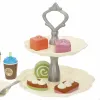 Toy Food Set 16 Pieces (6 Units)